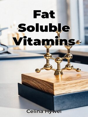 cover image of Fat Soluble Vitamins